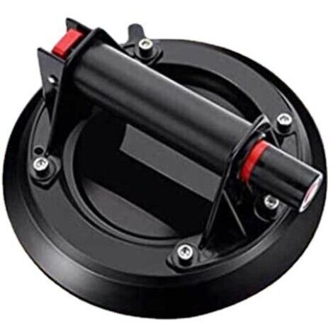 BUNTHAUS Ventouse - Betterlife Capacité de Charge Jusqu'à 110 kg ,Professionnelle Ventouse Ventouses sous Vide Ventouse en verre pour Transport de Vitres, Carreaux & Plaques（1 pcs）