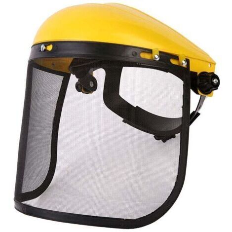 BUNTHAUS Visière de Visage, Tondeuse d'herbe de Jardin Casque de Protection Faciale Chapeau de Protection de Sécurité Protection des Yeux Visière de Couverture Faciale