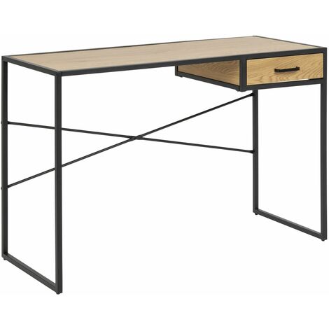 Bureau 1 tiroir design industriel SIREINE