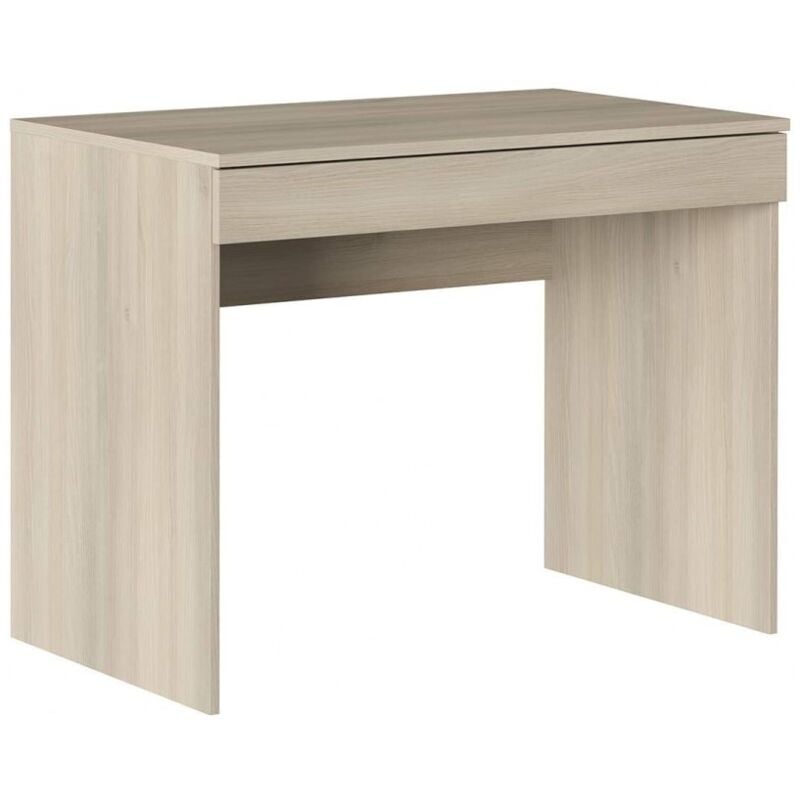 Abitare - Bureau 100x55 cm chêne avec un tiroir - Otta