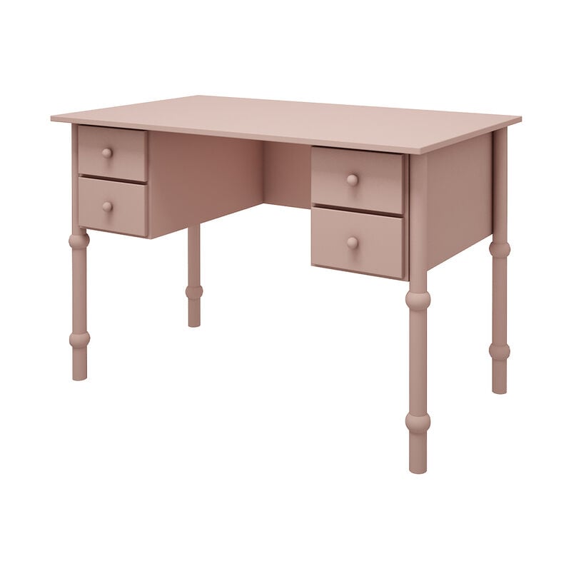 Bureau 4 tiroirs Wood Luck Babushka Rose