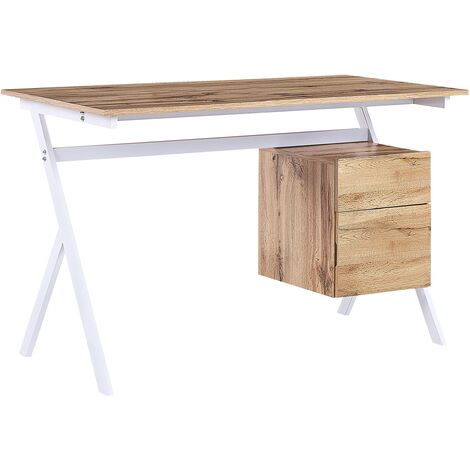 Bureau Julia en contreplaqué et frêne massif 120 x 65 cm