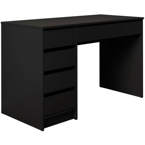 Bureau Ada - 120 x 75 x 55 cm - Noir