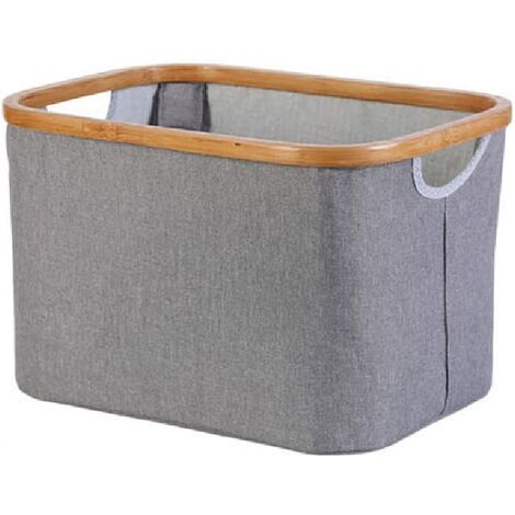 Bureau amovible de grande capacité, jouets, boîte de rangement grise cosmétique