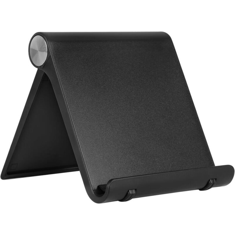 Bureau, Appui Confortable pour téléphone, Support de téléphone Portable Premium, Stand Smartphone Pliable et réglable pour Table, Compatible