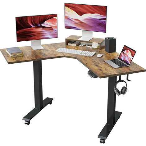 Bureau Assis Debout Électrique 120x70 - ADVANCED LITE - Edition SIGNATURE