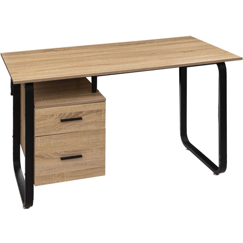 Five Simply Smart - Bureau avec caisson en bois