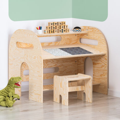 Bureau avec tabouret Tanya Bois