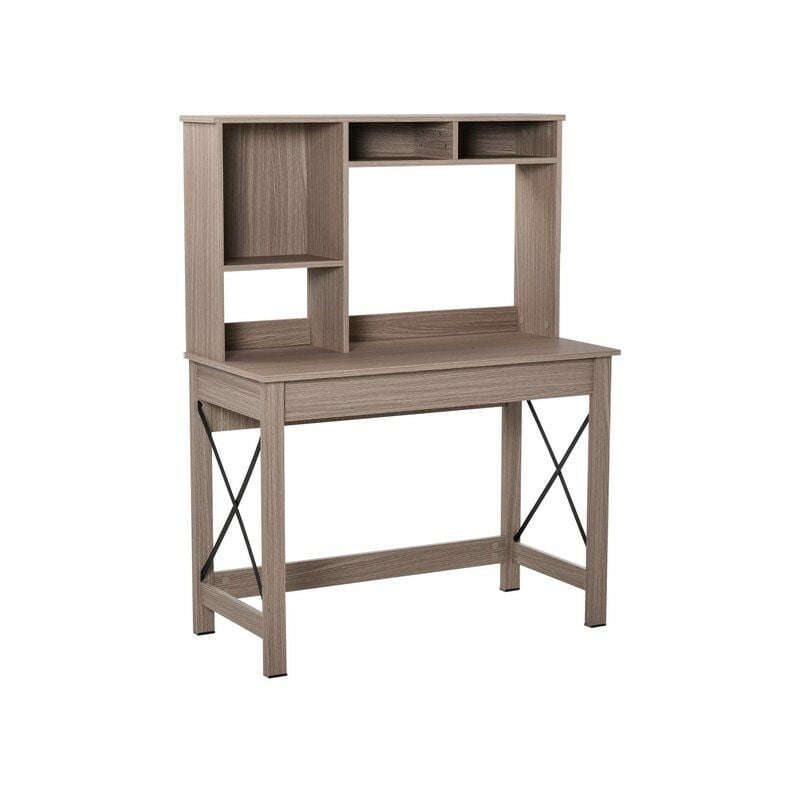 MH - Bureau bibliothèque chiara brun