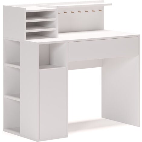 Bureau, Blanc, 100 x 50 cm, Vicco