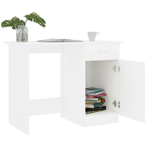 Bureau Blanc 100 x 50x76