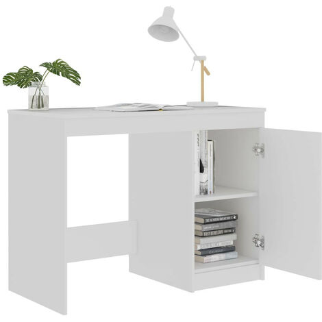 Bureau Blanc 100x50x76