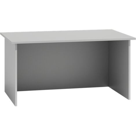 Bureau, blanc, 120 × 75 × 60 cm
