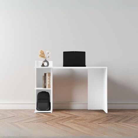 Bureau blanc 120x51,6 cm