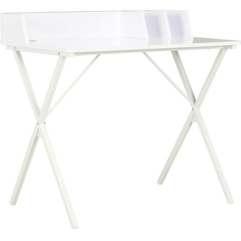 Bureau Blanc 80x50x84 cm
