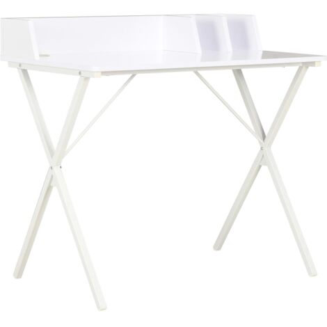 Bureau Blanc 80x50x84 cm vidaXL