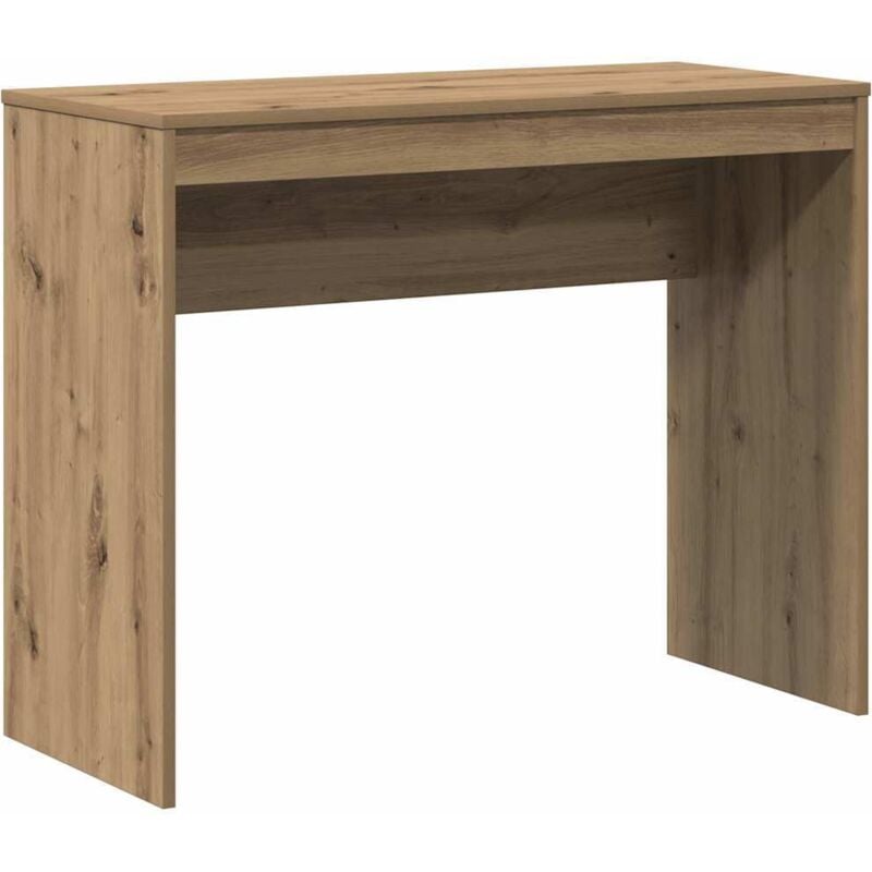 Vidaxl - Bureau chêne artisanal 90x40x72 cm bois d'ingénierie