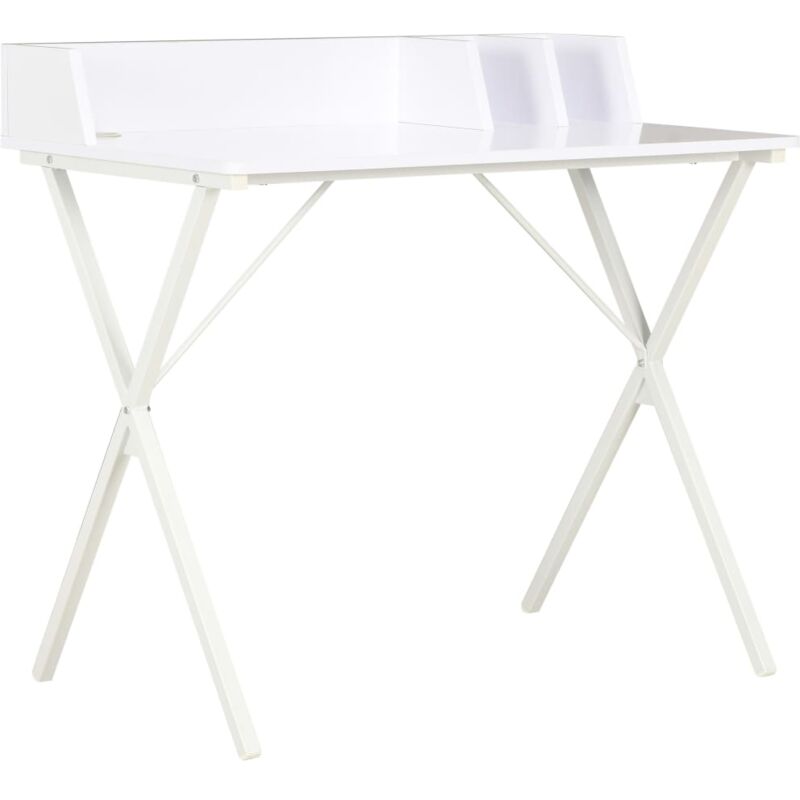 Vidaxl - Bureau Blanc 80x50x84 cm