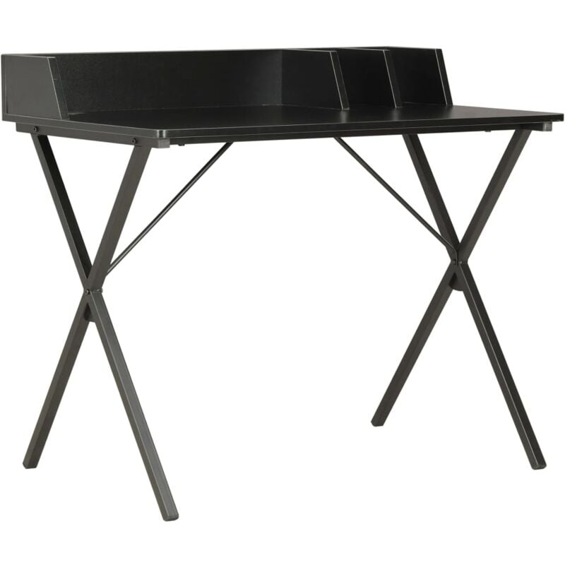 Vidaxl - Bureau Noir 80x50x84 cm