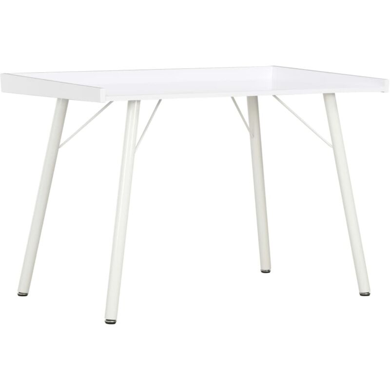 Bureau Blanc 90x50x79 cm