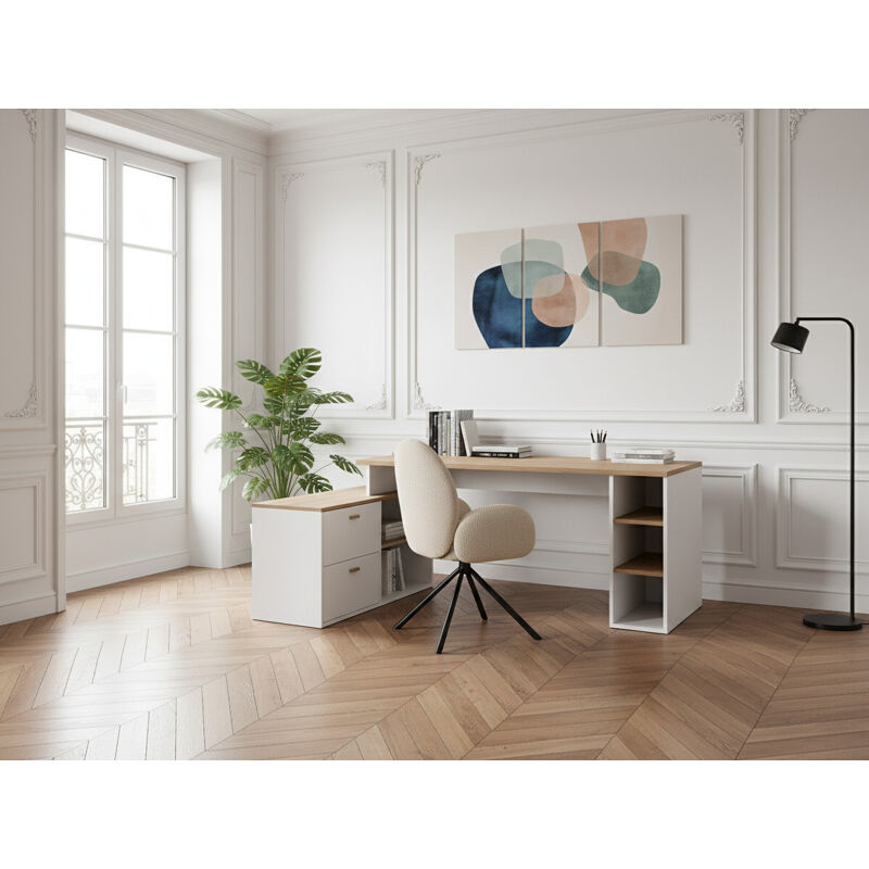 Bobochic - Bureau d'angle gauche prague