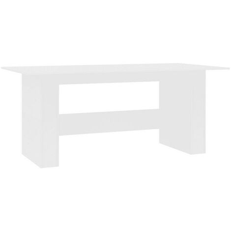 Bureau bois blanc Teke