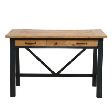 Bureau - Bois - Bleu - Interior's