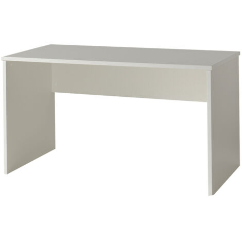 Bureau bois hêtre blanc mat London