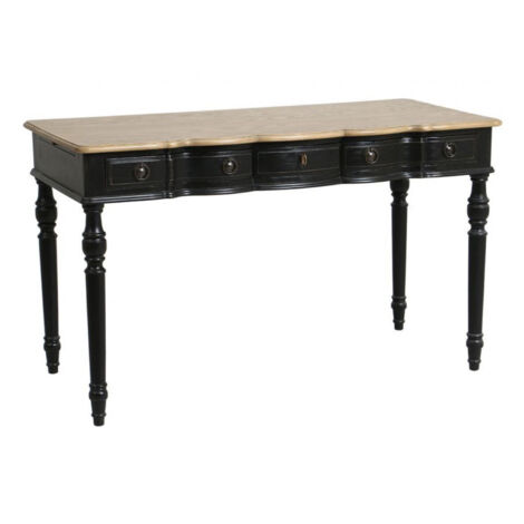 Bureau - Bois - Noir - Interior's