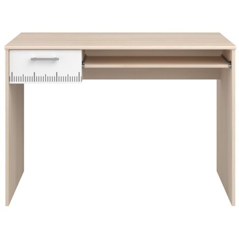 Bureau Carlos brun clair 109cm - brun