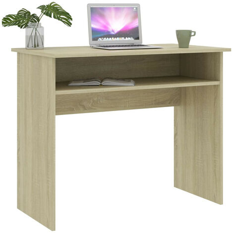 Bureau Chêne sonoma 90x50x74