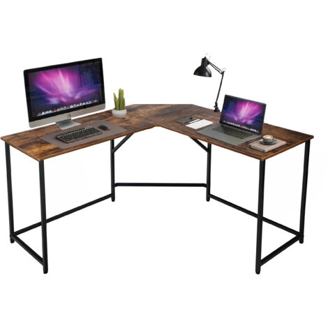 Bureau d'angle BRAGA RUSTIC