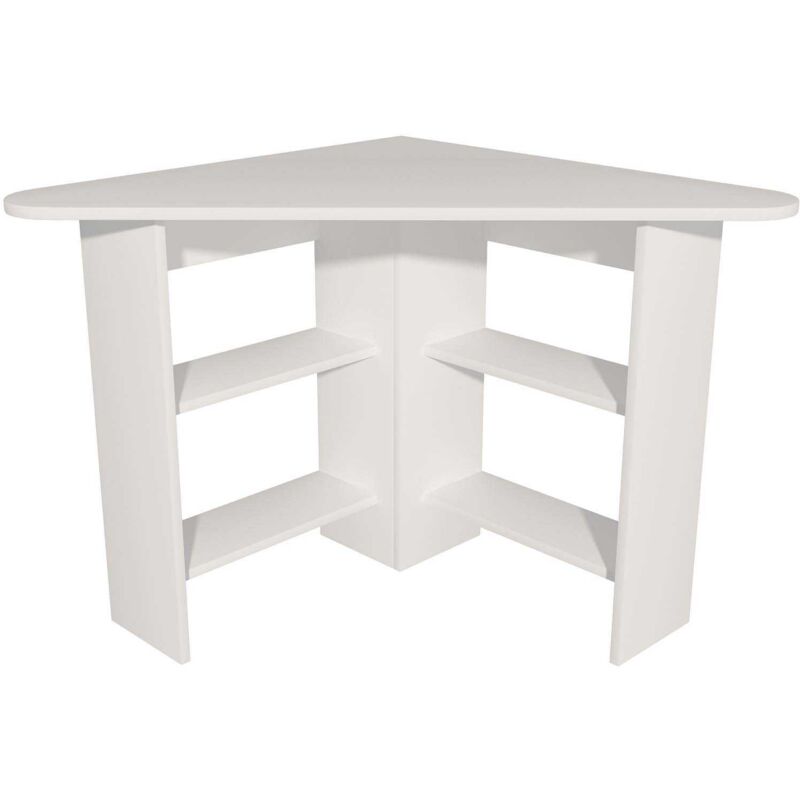 Bureau d'angle en agglomeré Basic