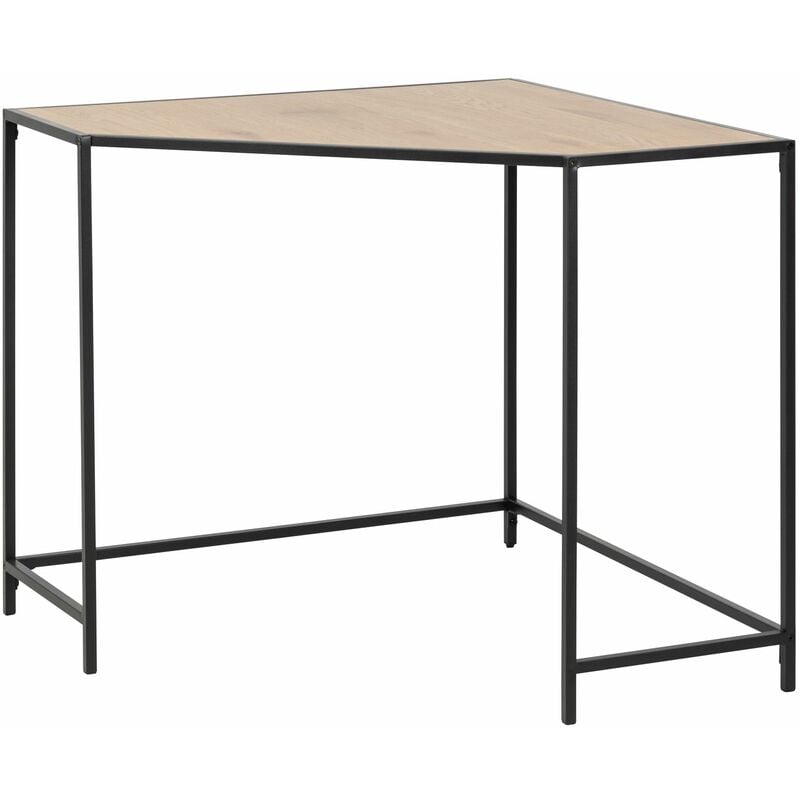 Bureau d'angle en mdf et Métal