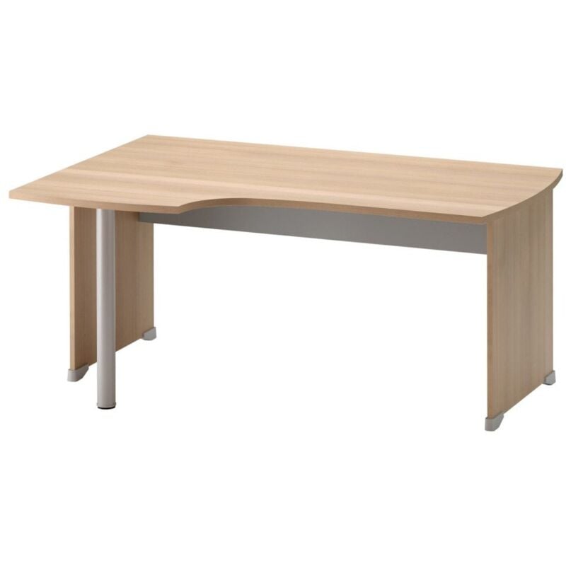 Calicosy - Bureau compact 90° gauche Jazz - Fabrication Française