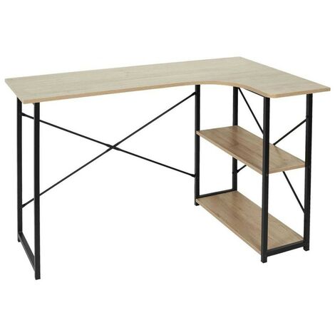 Bureau d'angle Job noir
