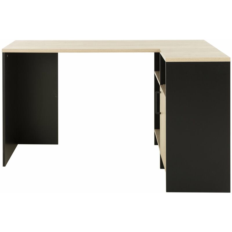 Bureau angle Noir-Bois liverpool