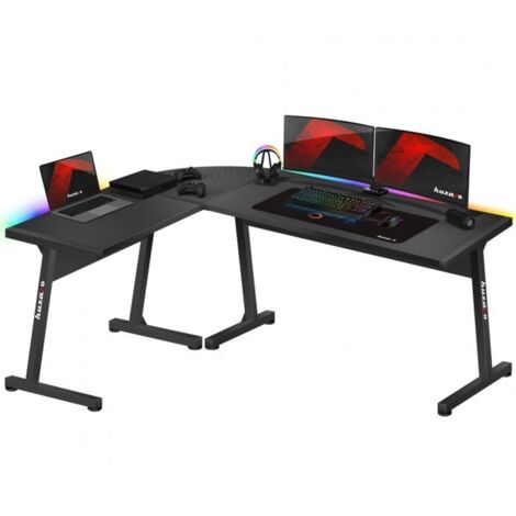 Bureau de jeu Huzaro Hero 6.0 noir RVB