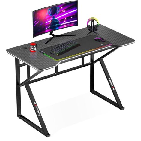 Bureau de jeu noir Huzaro Hero 1.6