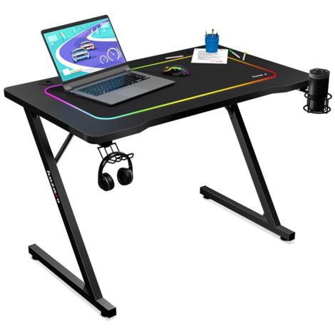 Bureau de jeu noir Huzaro Hero 1.8