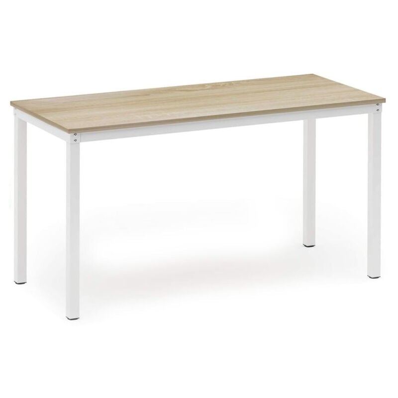 Bureau de travail Urban Factory Blanc et beige