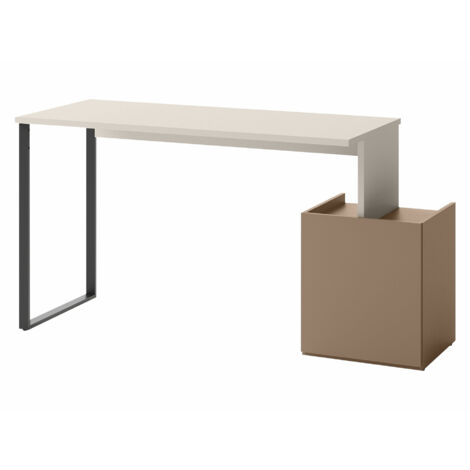 Bureau Delruvi 109 , Avec des portes, Le nombre de portes: 0, Nombre de tiroirs: 0, 77x125x55cm