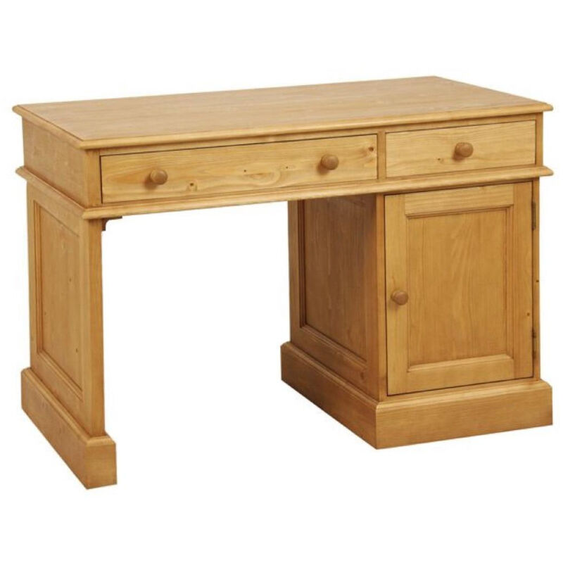 Bureau demi-ministre - Bois - Marron - Interior's