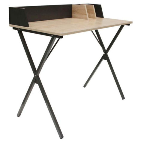 Bureau Design "Brice" 90cm Noir