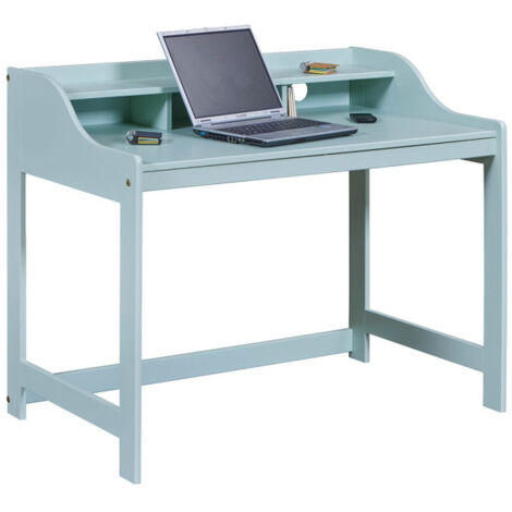 Bureau Design en Bois "Lowell" 110cm Vert Sauge