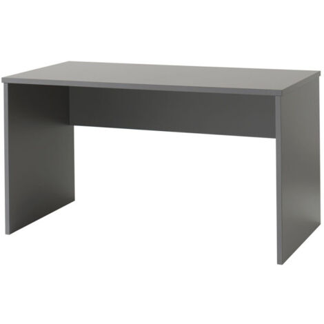 Bureau Design Enfant "London" 140cm Gris Anthracite