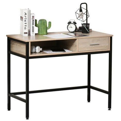 Bureau design HELLO Chêne clair