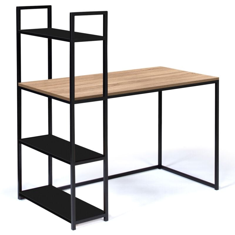 Bureau bibliothèque BOSTON design industriel