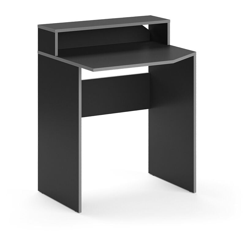 Vicco - Bureau Kron, Noir, 70 x 60 cm