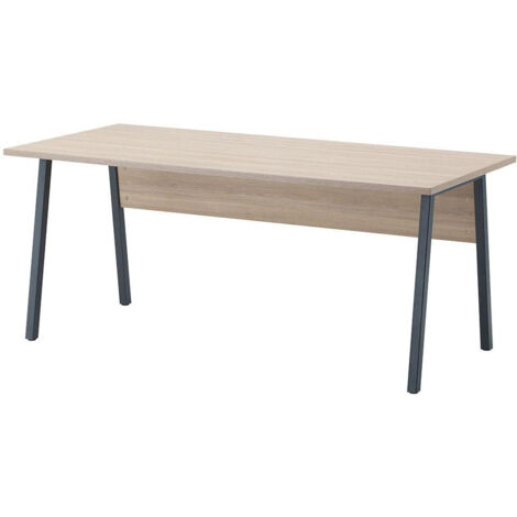 Bureau droit contemporain chêne clair Margaux